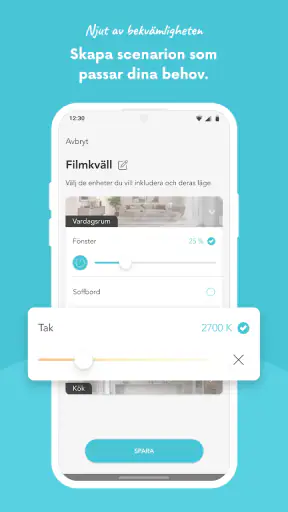 Plejd screenshot