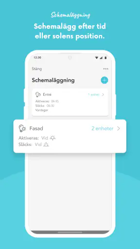 Plejd screenshot