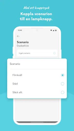 Plejd screenshot