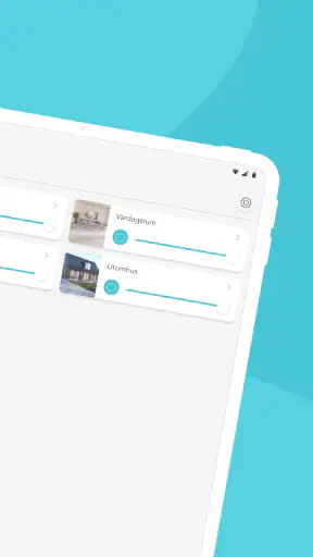 Plejd screenshot
