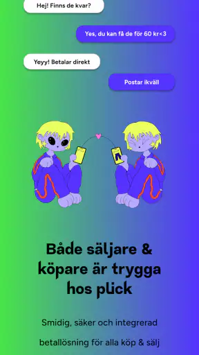 plick - second hand kläder screenshot