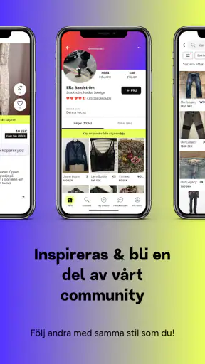 plick - second hand kläder screenshot