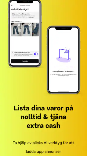 plick - second hand kläder screenshot