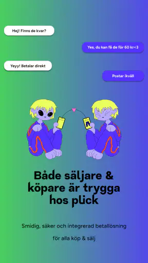 plick - second hand kläder screenshot