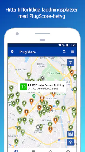 PlugShare screenshot