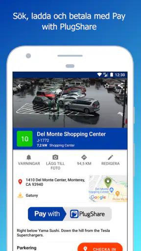 PlugShare screenshot