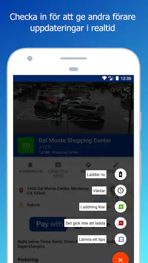 PlugShare screenshot