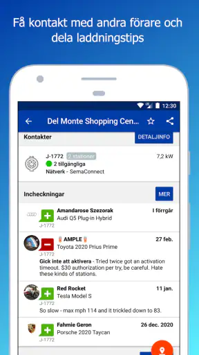 PlugShare screenshot