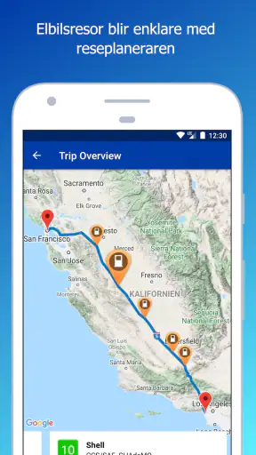 PlugShare screenshot