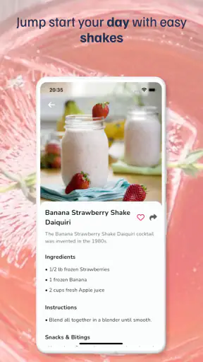 Pocket Bartender - Cocktails screenshot