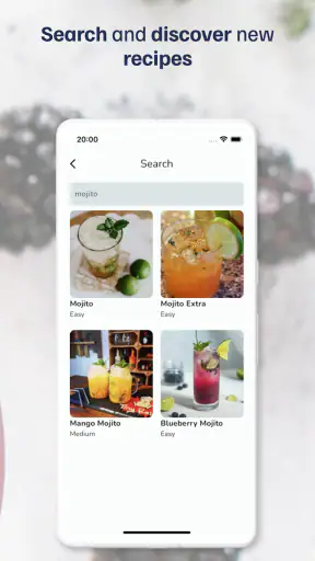 Pocket Bartender - Cocktails screenshot