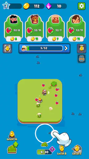 Pocket Land screenshot