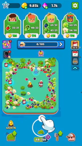 Pocket Land screenshot