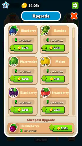 Pocket Land screenshot
