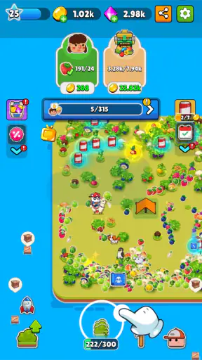 Pocket Land screenshot
