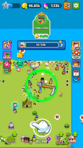 Pocket Land screenshot