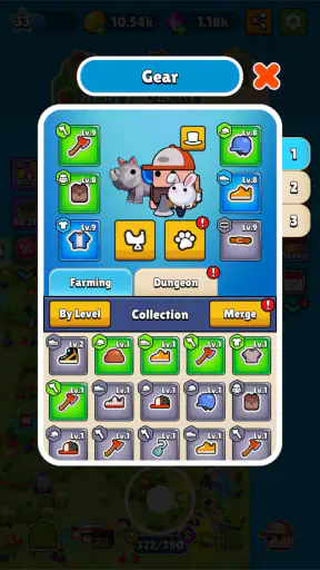 Pocket Land screenshot