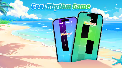 Pocket Piano:Rhythm Music Game screenshot