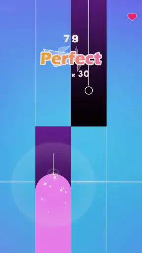 Pocket Piano:Rhythm Music Game screenshot