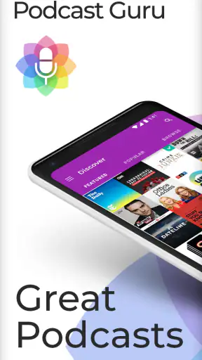 Podcast Guru - Podcast App screenshot