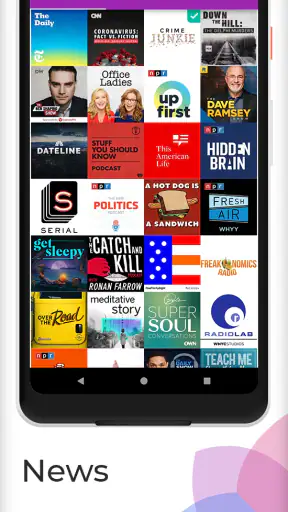 Podcast Guru - Podcast App screenshot