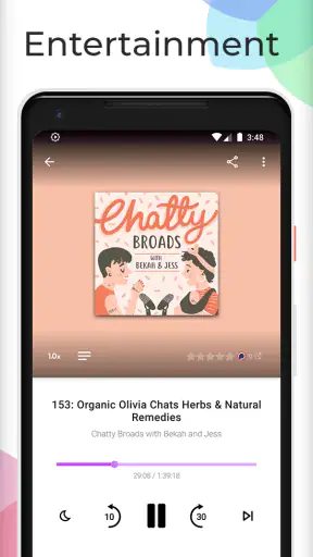 Podcast Guru - Podcast App screenshot