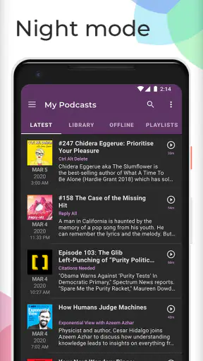 Podcast Guru - Podcast App screenshot