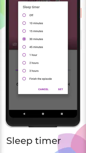 Podcast Guru - Podcast App screenshot