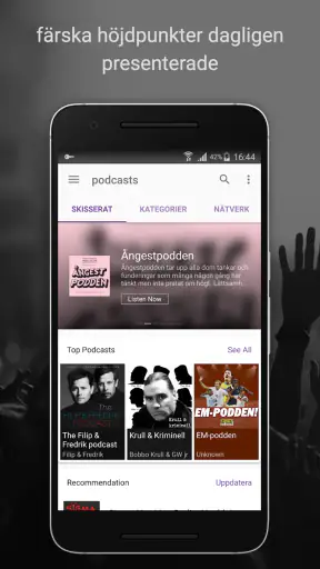 Podcast Radio musik- Castbox screenshot
