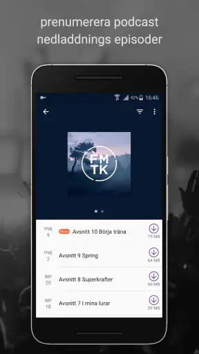 Podcast Radio musik- Castbox screenshot