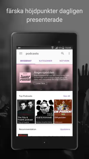 Podcast Radio musik- Castbox screenshot