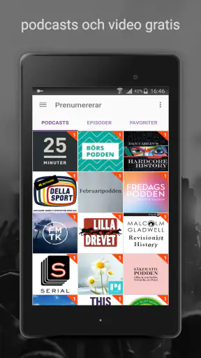 Podcast Radio musik- Castbox screenshot