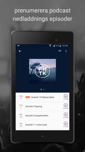 Podcast Radio musik- Castbox screenshot