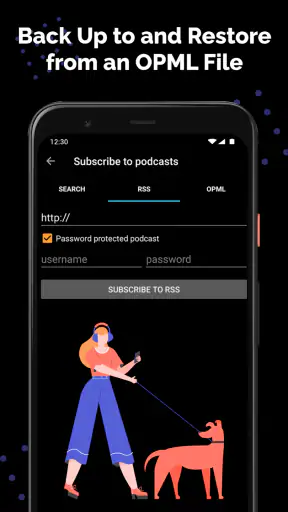 Podkicker - Podcast App Player screenshot