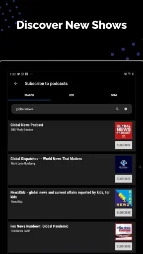 Podkicker - Podcast App Player screenshot