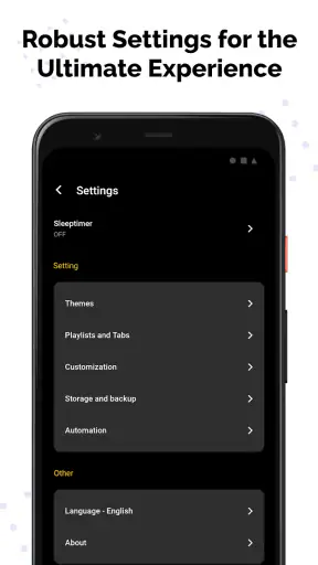 Podkicker Podcast-spelare screenshot