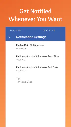 PokeRaid - for Pokémon GO Raid screenshot