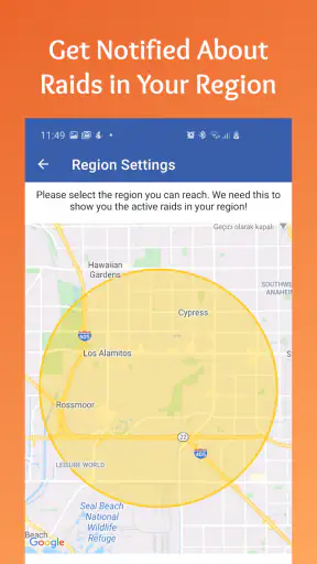 PokeRaid - for Pokémon GO Raid screenshot