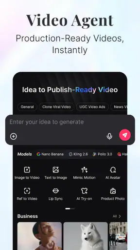 Pollo AI: AI Video & Image screenshot