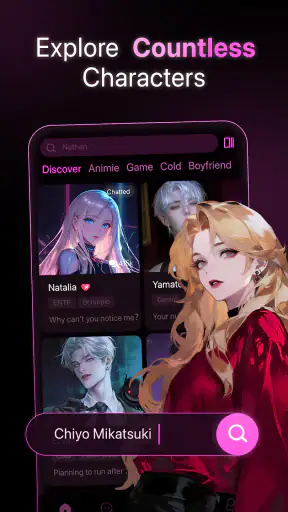 PolyBuzz: Chat with AI Friends screenshot