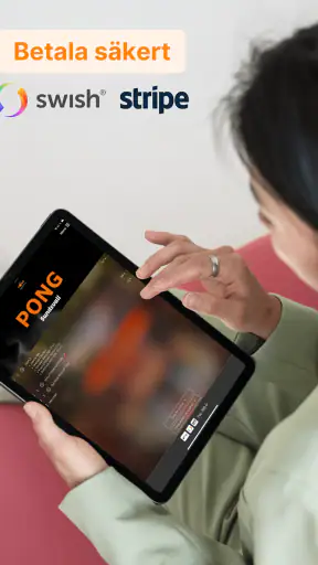 Pong screenshot
