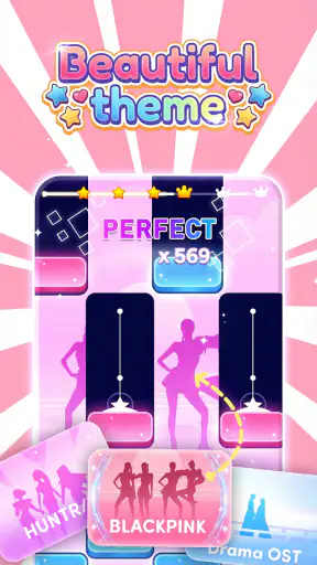 Pop Piano 2: Tiles Music Games screenshot
