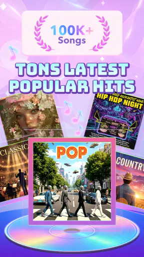 Pop Piano: Music Games screenshot