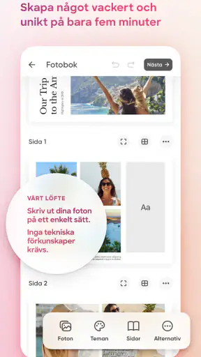 Popsa | Skriv ut dina foton screenshot