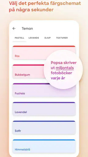 Popsa | Skriv ut dina foton screenshot