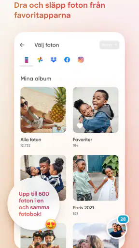 Popsa | Skriv ut dina foton screenshot