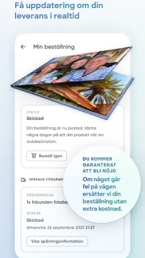 Popsa | Skriv ut dina foton screenshot