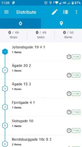 PostNord SE - NDM App screenshot