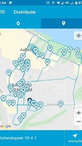 PostNord SE - NDM App screenshot