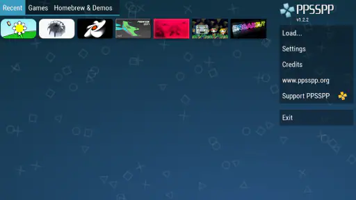 PPSSPP - PSP emulator screenshot